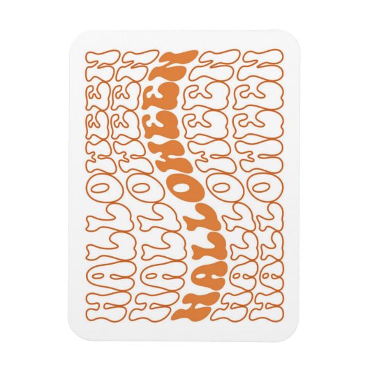 Magnet Flexible Halloween (Vertical)
