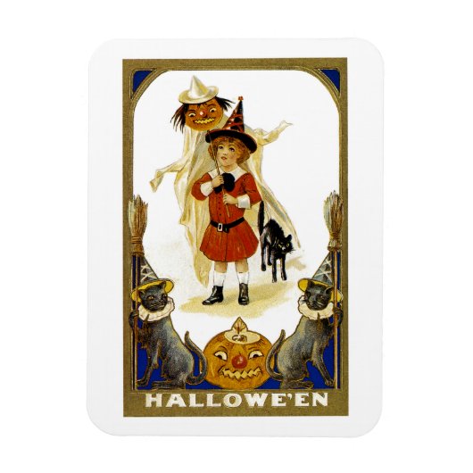 Magnet Flexible Halloween (Vertical)