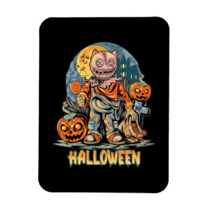 Magnet Flexible Halloween And Cat