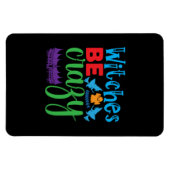 Magnet Flexible Halloween Be Crazy (Horizontal)