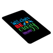 Magnet Flexible Halloween Be Crazy (Côté Droit)