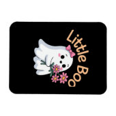 Magnet Flexible Halloween Boo Jolie Famille (Horizontal)