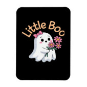 Magnet Flexible Halloween Boo Jolie Famille (Vertical)