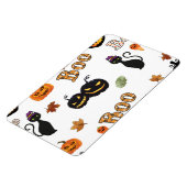 Magnet Flexible Halloween Cat Boo (Côté Gauche)