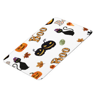 Magnet Flexible Halloween Cat Boo