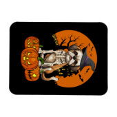 Magnet Flexible Halloween Chih Tzu Chih (Horizontal)