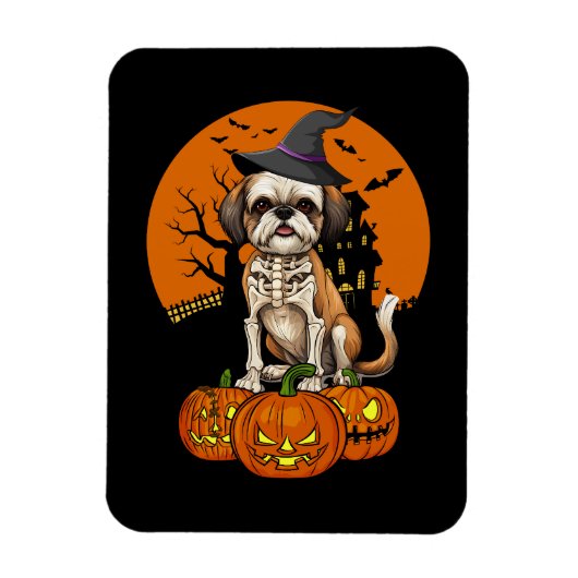Magnet Flexible Halloween Chih Tzu Chih (Vertical)