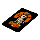 Magnet Flexible Halloween Chih Tzu Chih (Côté Gauche)