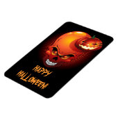 Magnet Flexible Halloween crâne et Citrouille Aimant Flexi Premium (Côté Gauche)