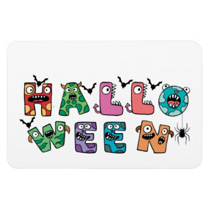 Magnet Flexible Halloween drôle