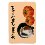 Magnet Flexible Halloween du cochon de Guinée (Vertical)