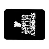 Magnet Flexible Halloween effrayant (Horizontal)