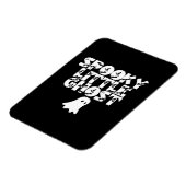 Magnet Flexible Halloween effrayant (Côté Gauche)