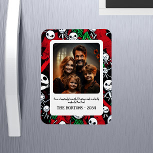 Magnet Flexible Halloween éffrayant rencontre l'aimant photo de No