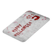 Magnet Flexible Halloween Empreinte de Main Sanglante (Côté Gauche)