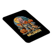 Magnet Flexible Halloween Et Chat (Côté Droit)