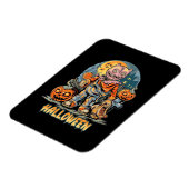 Magnet Flexible Halloween Et Chat (Côté Gauche)