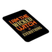 Magnet Flexible Halloween I Am The Wicked Witch Of Everything (Côté Droit)