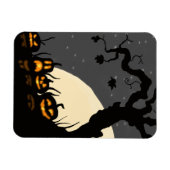 Magnet Flexible Halloween Jack-o-lanternes (Horizontal)