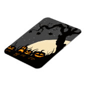 Magnet Flexible Halloween Jack-o-lanternes (Côté Gauche)