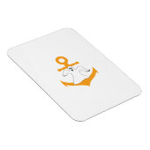 Magnet Flexible Halloween, le fantôme de l'Ancre (Côté Droit)