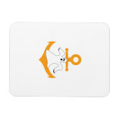 Magnet Flexible Halloween, le fantôme de l'Ancre (Horizontal)