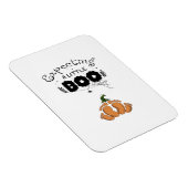 Magnet Flexible Halloween Maman Enceinte Future Maman Attendant Li (Côté Droit)