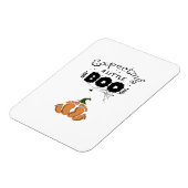 Magnet Flexible Halloween Maman Enceinte Future Maman Attendant Li (Côté Gauche)