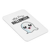 Magnet Flexible Halloween mignonne Boo nouveau-né bébé fille premi (Côté Droit)