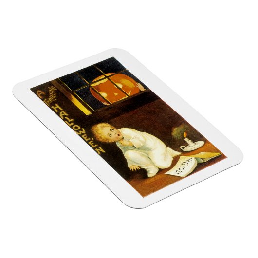 Magnet Flexible Halloween palpitant (Côté Droit)