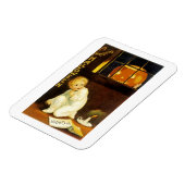 Magnet Flexible Halloween palpitant (Côté Gauche)