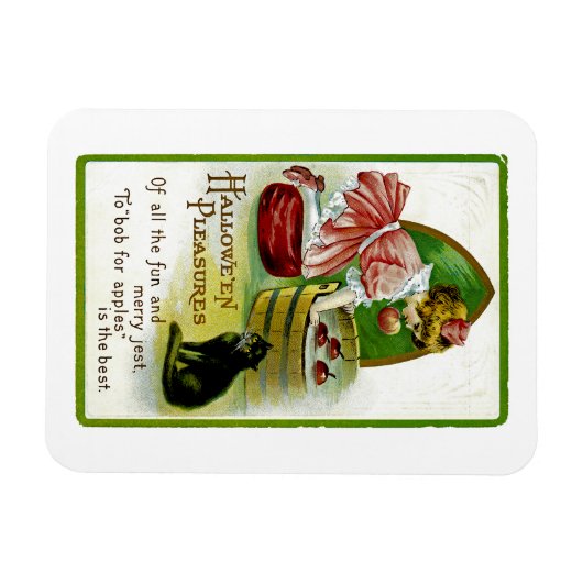 Magnet Flexible Hallowe'en Plaisirs (Horizontal)