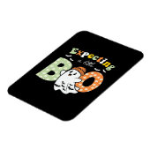 Magnet Flexible Halloween Pregnancy Pregnance Mom To Be Expecting (Côté Gauche)