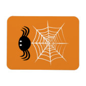 Magnet Flexible Halloween Spider Web (Horizontal)