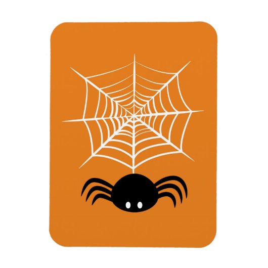 Magnet Flexible Halloween Spider Web (Vertical)