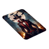 Magnet Flexible Halloween Steampunk Gothique Zombie Vampire (Côté Droit)