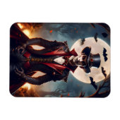 Magnet Flexible Halloween Steampunk Vampire Zombie (Horizontal)