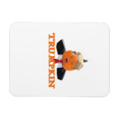 Magnet Flexible Halloween Trumpkin (Horizontal)