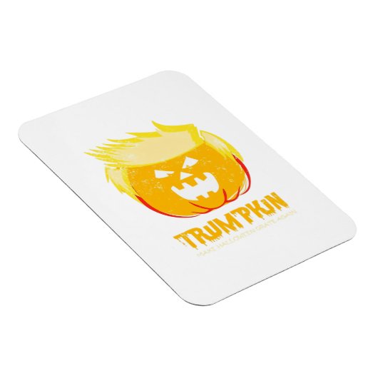 Magnet Flexible Halloween Trumpkin drôle (Côté Droit)