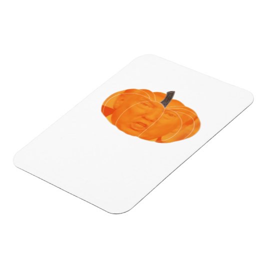 Magnet Flexible Halloween Trumpkin extra classique (Côté Gauche)