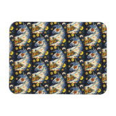 MAGNET FLEXIBLE HALLOWEEN UNICORNS, STAR HORSE & IMAGINAIRE COLT (Horizontal)