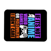 Magnet Flexible Halloween Video Games (Horizontal)