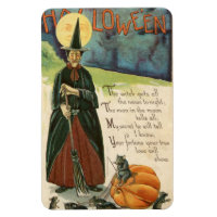 Halloween Witch Vintage