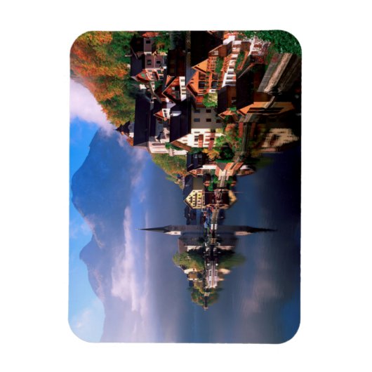 Magnet Flexible Hallstatt (Vertical)