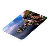 Magnet Flexible Hallstatt (Côté Gauche)