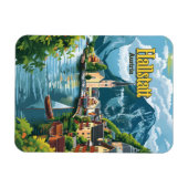 Magnet Flexible Hallstatt Autriche (Horizontal)
