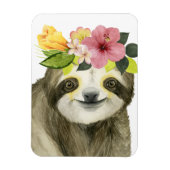 Magnet Flexible Halo tropical | Sweet Sloth (Vertical)