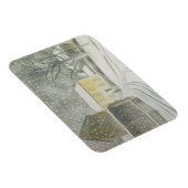 Magnet Flexible Halstead Road à Neige (par Eric Ravilious) (Côté Droit)