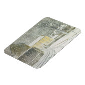 Magnet Flexible Halstead Road à Neige (par Eric Ravilious) (Côté Gauche)