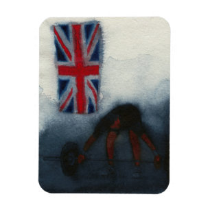 Magnet Flexible Haltérophile 2010